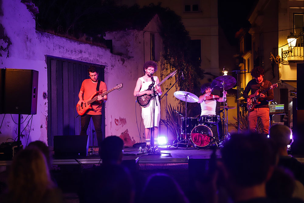 Octavio Cardozzo em concerto na Casa da Cultura