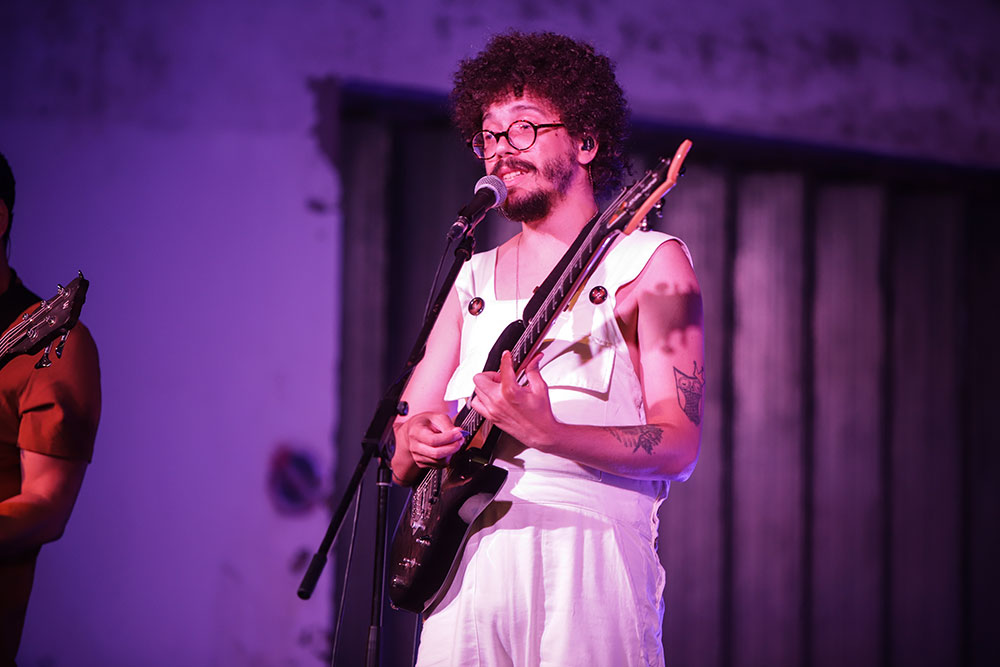 Octavio Cardozzo em concerto na Casa da Cultura