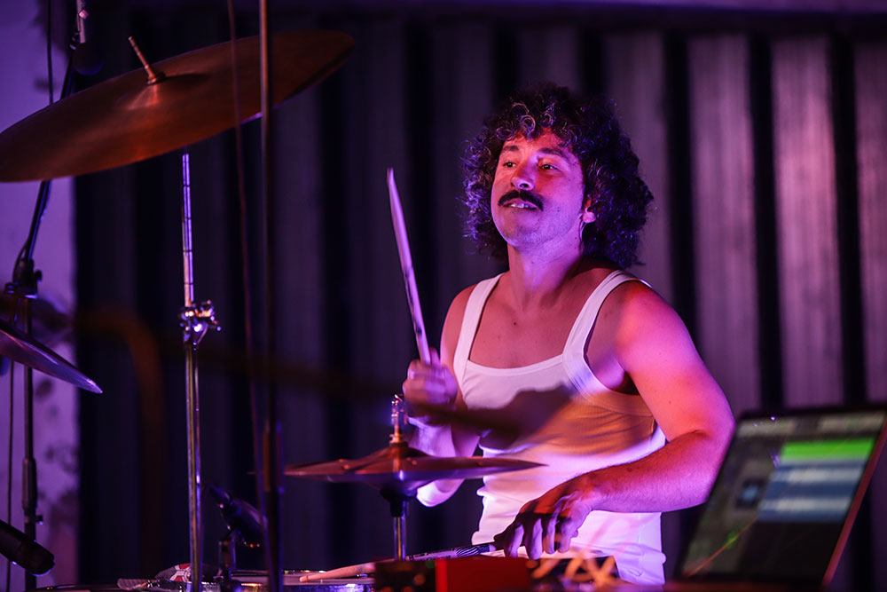 Octavio Cardozzo em concerto na Casa da Cultura