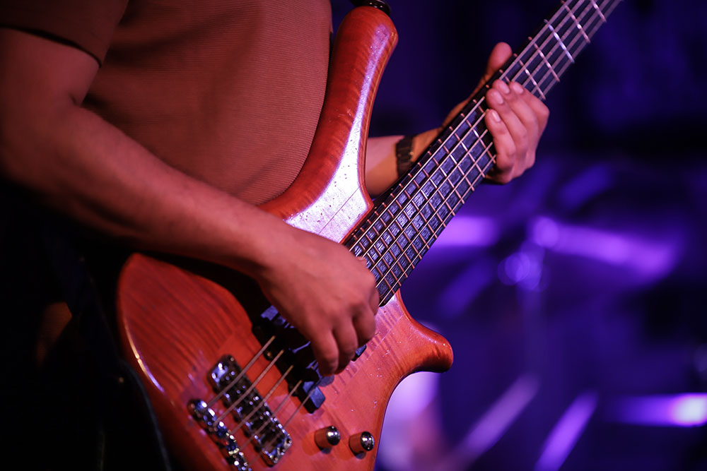 Octavio Cardozzo em concerto na Casa da Cultura