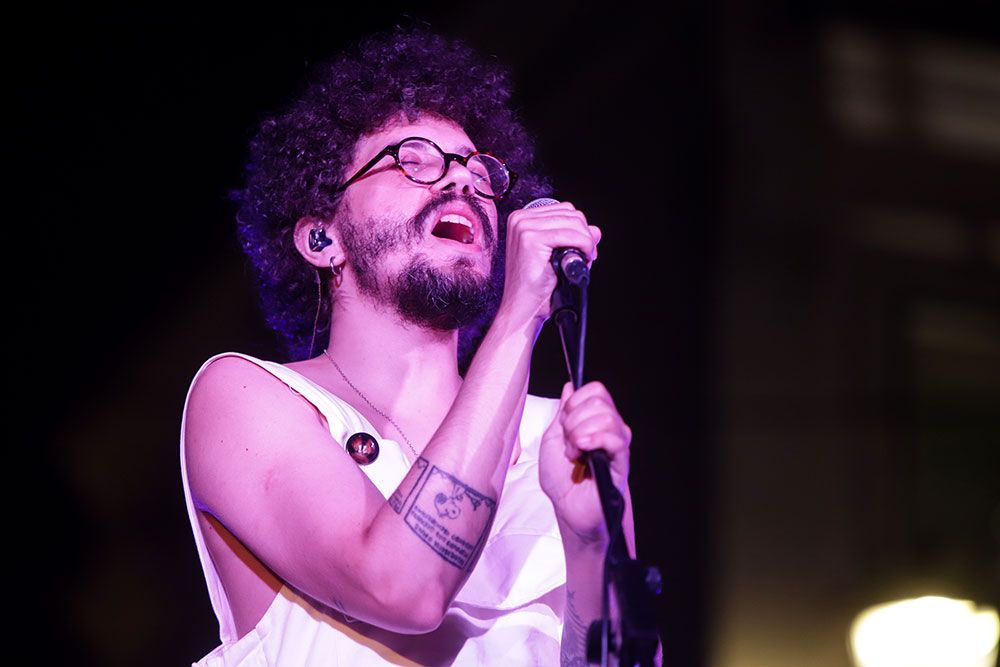 Octavio Cardozzo em concerto na Casa da Cultura