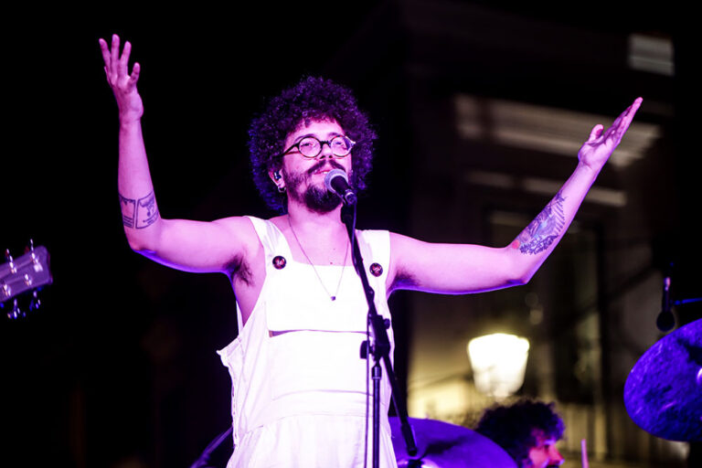 Octavio Cardozzo em concerto na Casa da Cultura