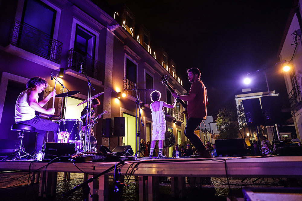 Octavio Cardozzo em concerto na Casa da Cultura