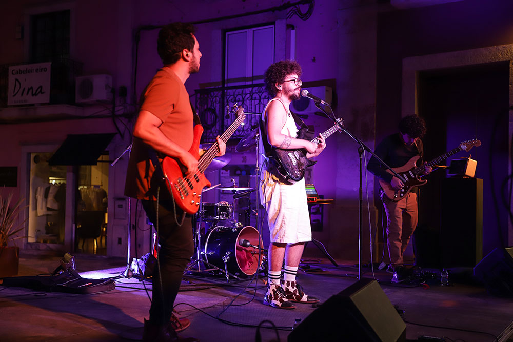 Octavio Cardozzo em concerto na Casa da Cultura