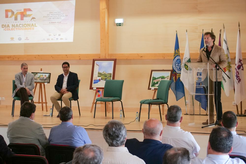 Encontro do Movimento Associativo Popular de Setúbal.