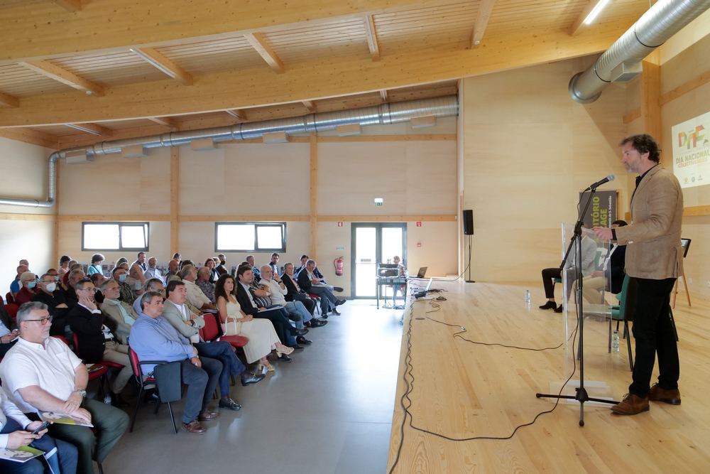 Encontro do Movimento Associativo Popular de Setúbal. Vereador Pedro Pina.