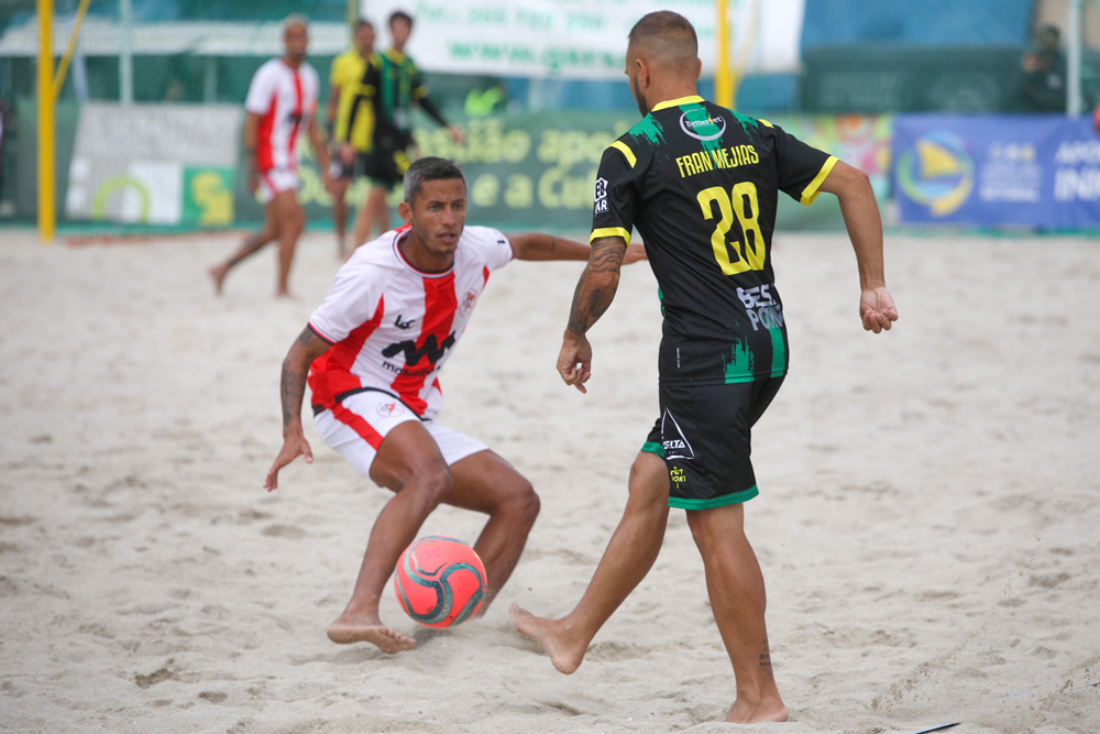 Setúbal recebe sétima etapa do Campeonato de Elite de Futebol de Praia