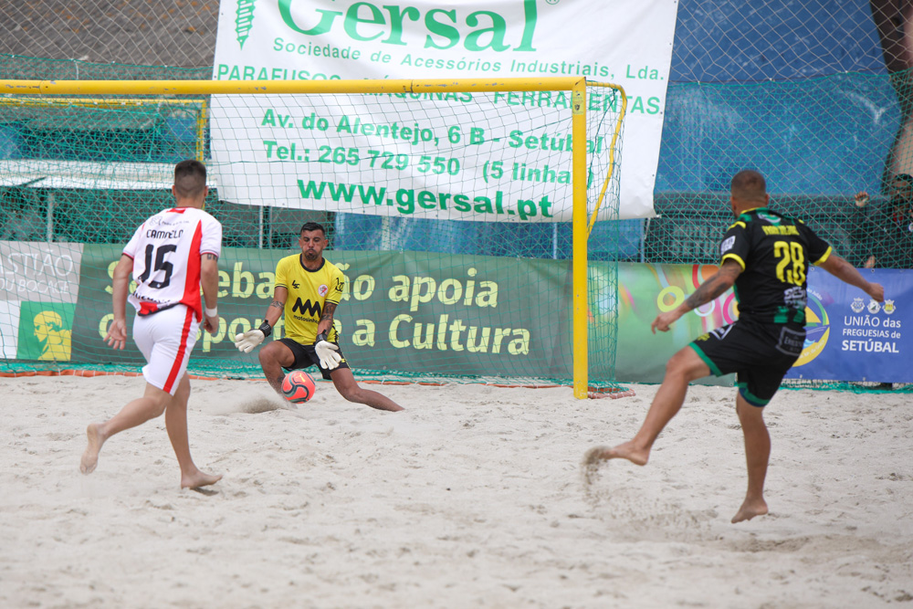 Setúbal recebe sétima etapa do Campeonato de Elite de Futebol de Praia