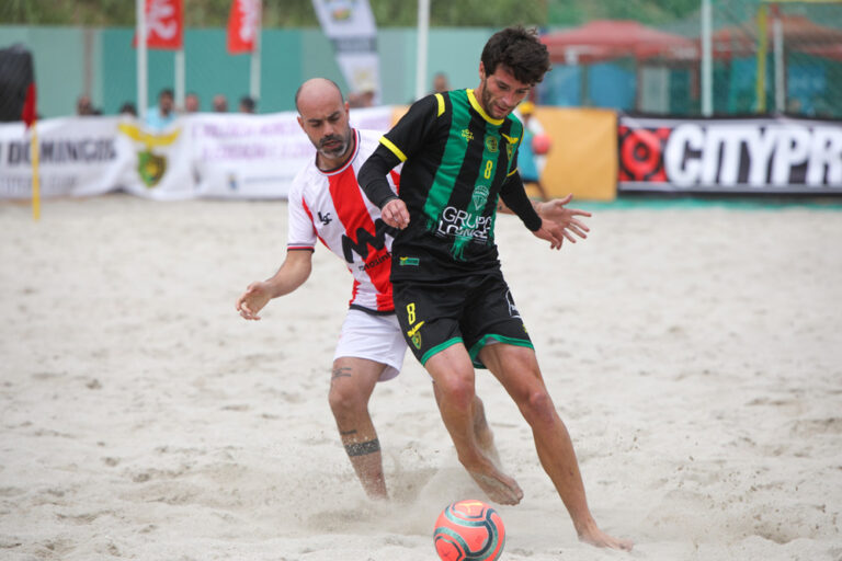 Setúbal recebe sétima etapa do Campeonato de Elite de Futebol de Praia