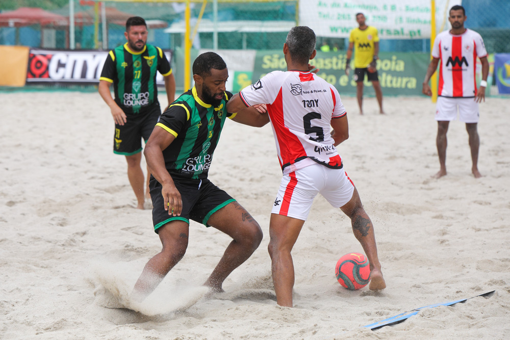 Setúbal recebe sétima etapa do Campeonato de Elite de Futebol de Praia