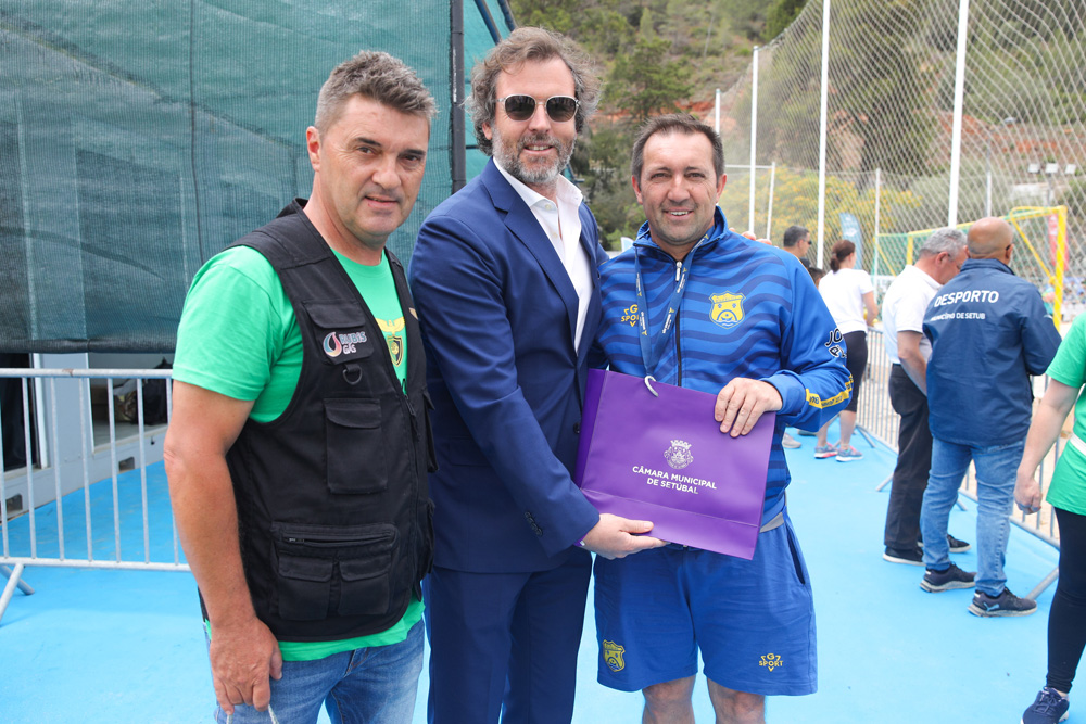 Setúbal recebe sétima etapa do Campeonato de Elite de Futebol de Praia