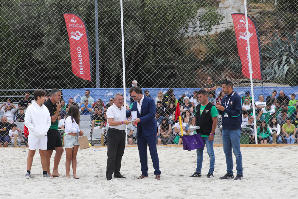 Setúbal recebe sétima etapa do Campeonato de Elite de Futebol de Praia
