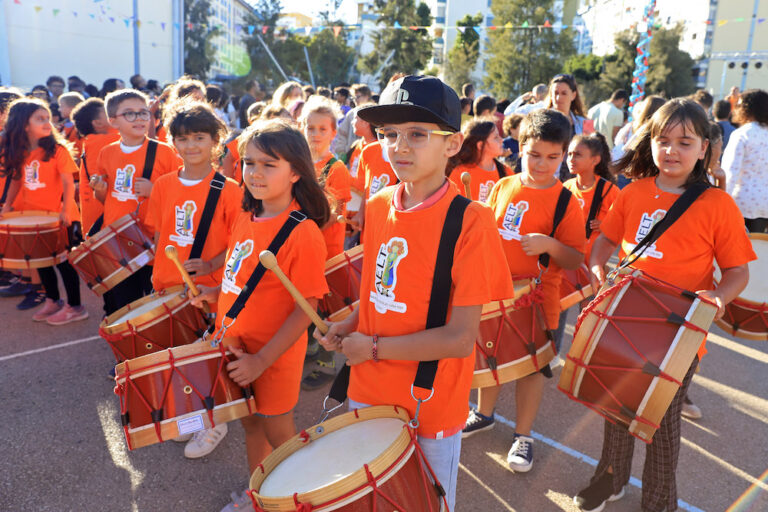 Festa de fim de ano letivo do Agrupamento de Escolas Luísa Todi