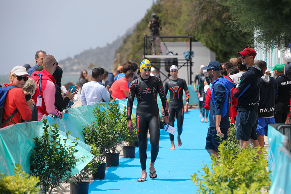 LEN European Junior Open Water Championships | prova de cinco quilómetros