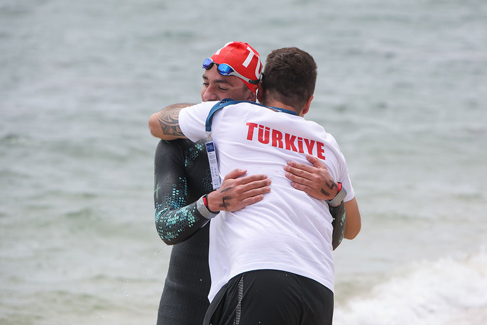 LEN European Junior Open Water Championships | prova de cinco quilómetros