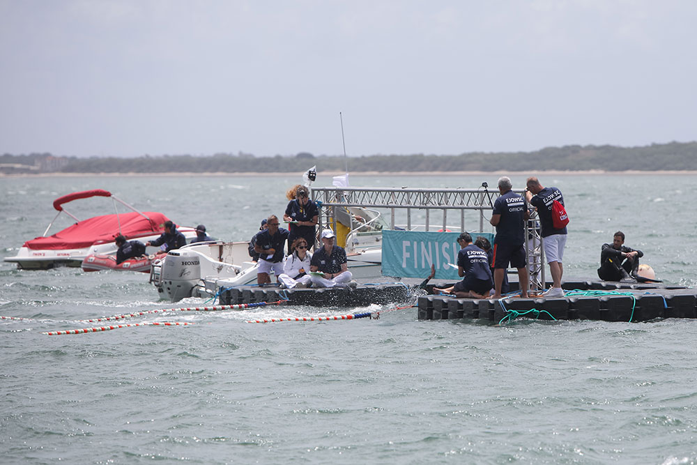 LEN European Junior Open Water Championships | prova de cinco quilómetros