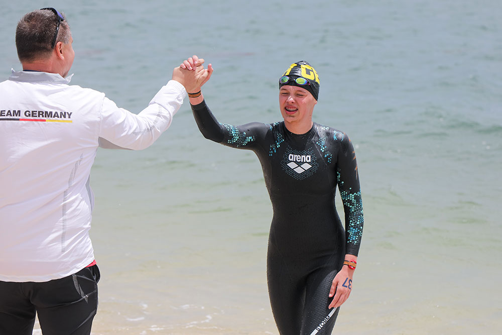 LEN European Junior Open Water Championships | prova de cinco quilómetros