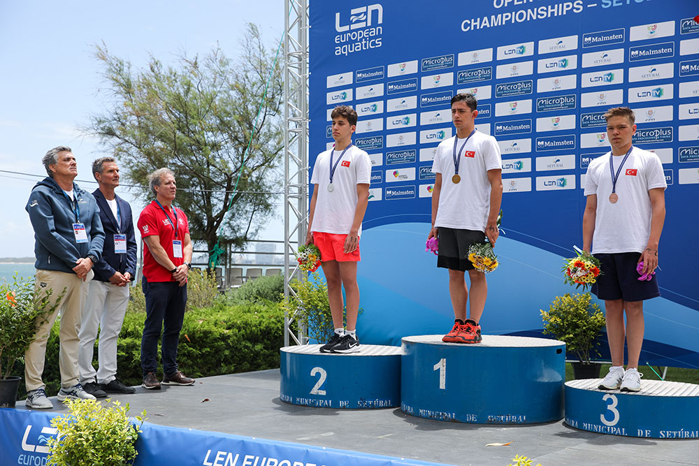 LEN European Junior Open Water Championships | prova de cinco quilómetros