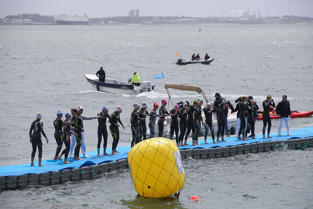 LEN European Junior Open Water Championships | prova de cinco quilómetros