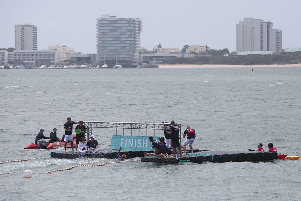 LEN European Junior Open Water Championships | prova de cinco quilómetros