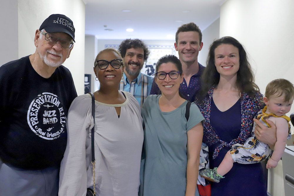 Sharon Louise Preston-Folta, a filha secreta de Louis Armstrong, assistiu em Setúbal à exibição do documentário “Little Satchmo”, que conta a história da única filha da lenda do jazz.