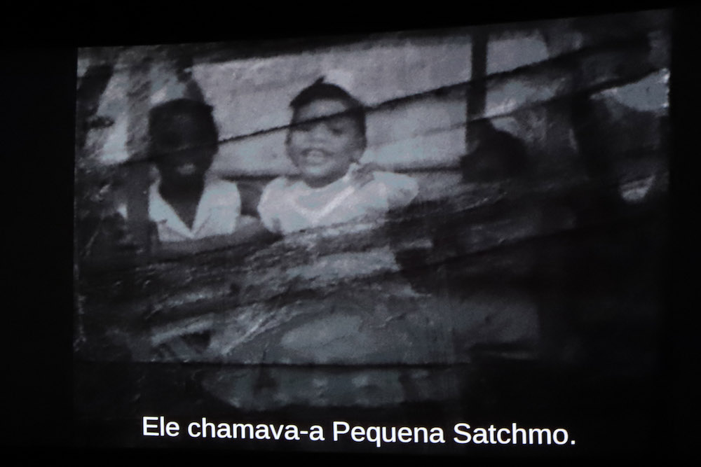 Sharon Louise Preston-Folta, a filha secreta de Louis Armstrong, assistiu em Setúbal à exibição do documentário “Little Satchmo”, que conta a história da única filha da lenda do jazz.