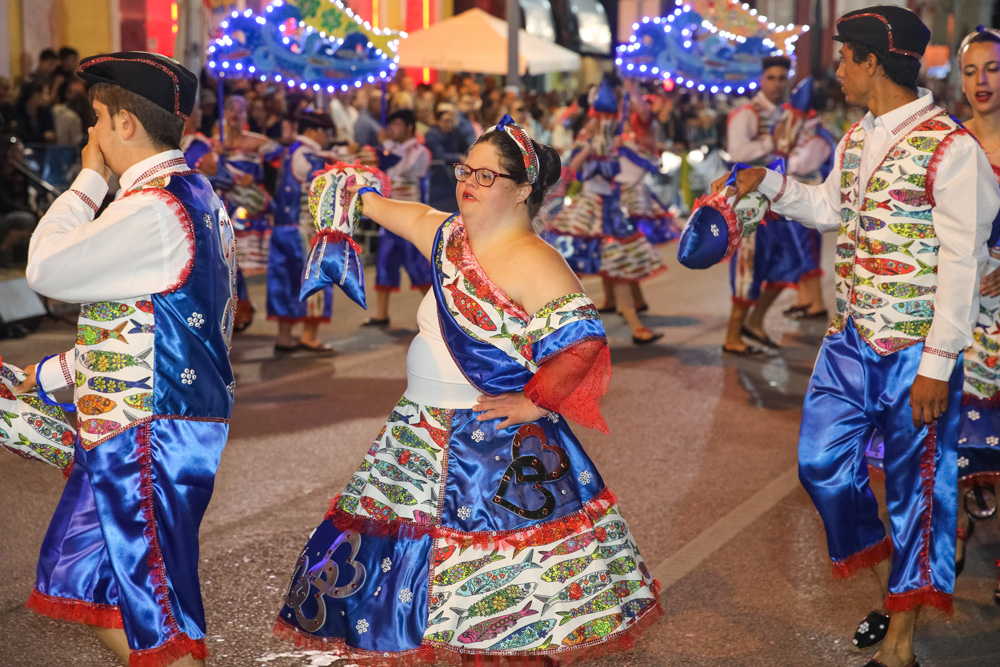 Marchas Populares 2022 | Desfile de apresentação | APPACDM de Setúbal