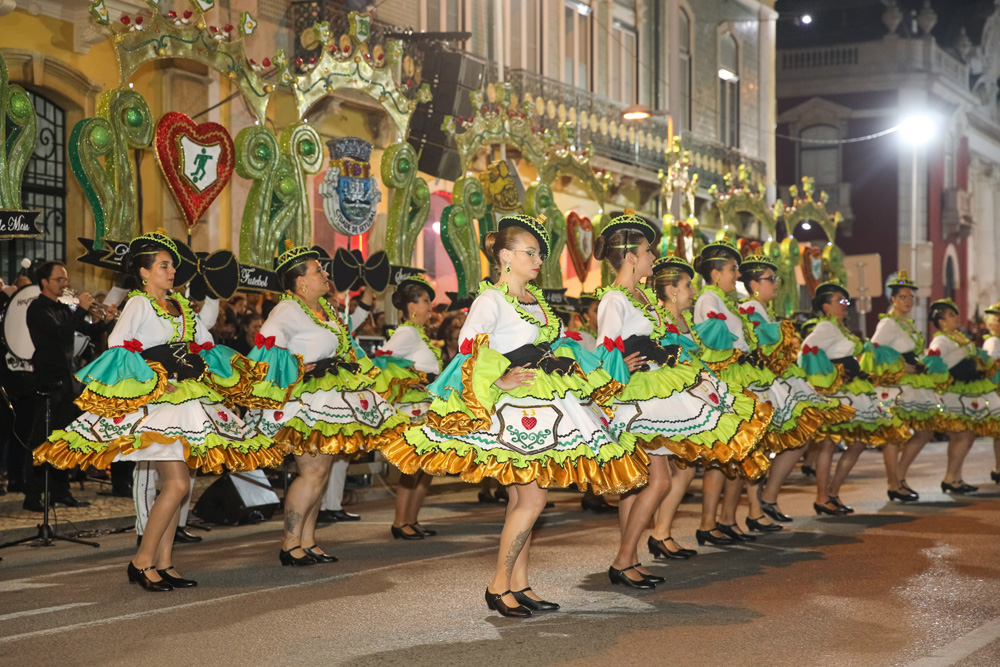Marchas Populares 2022 | Desfile de apresentação | Grupo Desportivo Setubalense "Os 13"