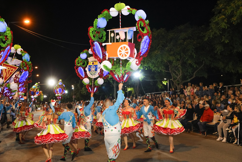 Marchas Populares 2022 | Desfile de apresentação | Clube Recreativo Palhavã