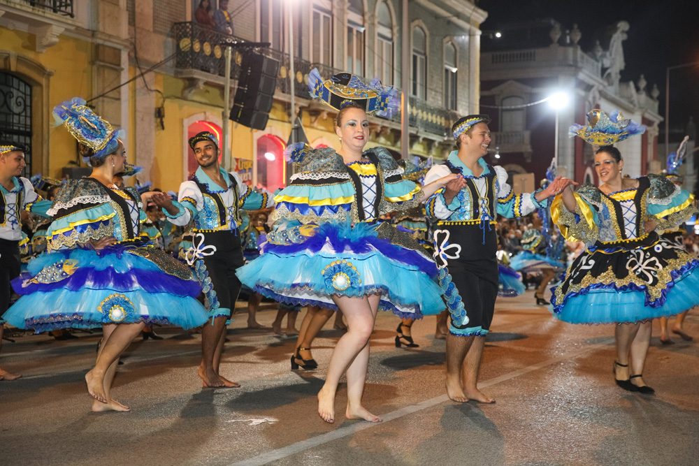 Marchas Populares 2022 | Desfile de apresentação | Núcleo de Amigos do Bairro Santos Nicolau