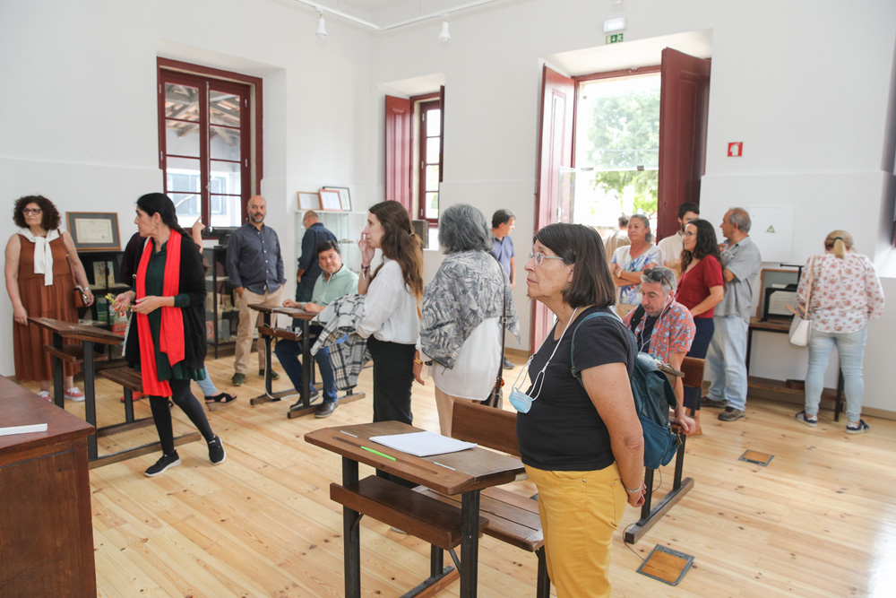 "Museus de Brincar" com exposição na Escola Conde de Ferreira