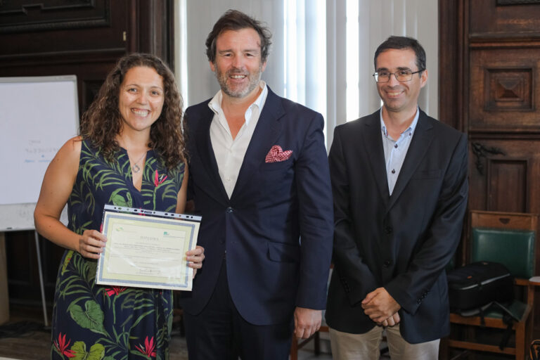 Prémios GID. Isa Santos, Pedro Pina e Filipe Seixo