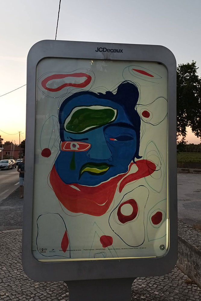 Projeto Corpologia | trabalhos de alunos da EB Sebastião da Gama