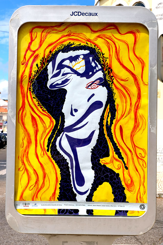 Projeto Corpologia | trabalhos de alunos da EB Sebastião da Gama