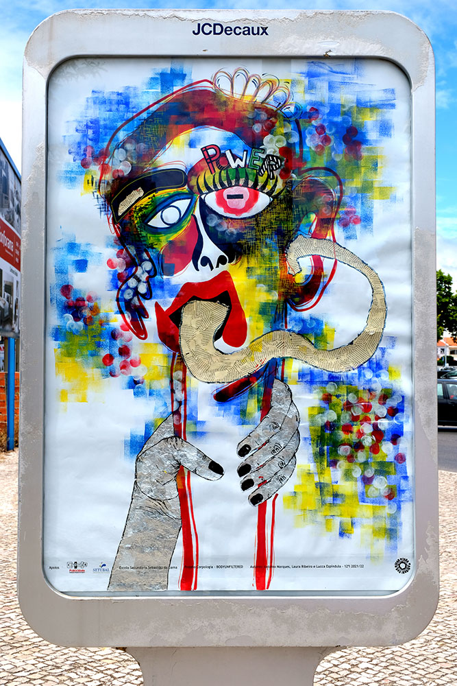 Projeto Corpologia | trabalhos de alunos da EB Sebastião da Gama