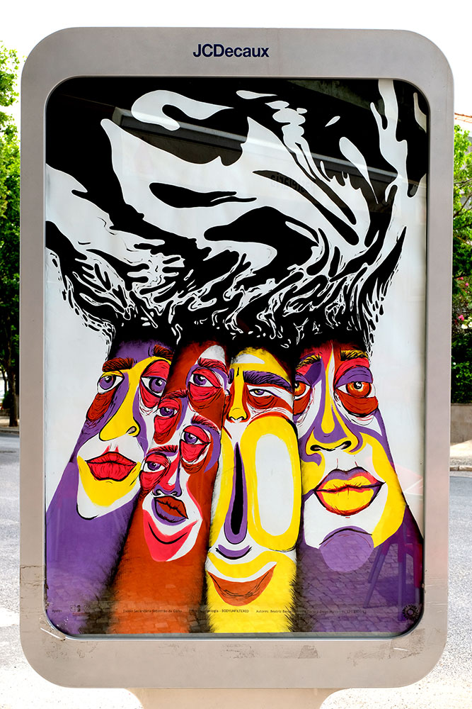 Projeto Corpologia | trabalhos de alunos da EB Sebastião da Gama