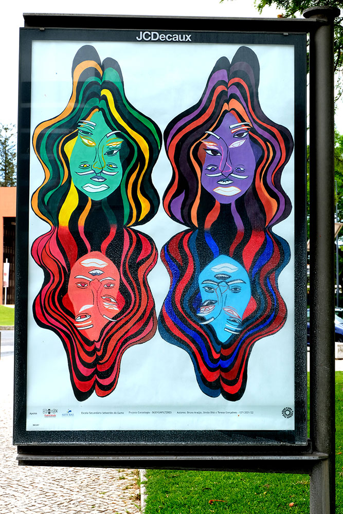 Projeto Corpologia | trabalhos de alunos da EB Sebastião da Gama