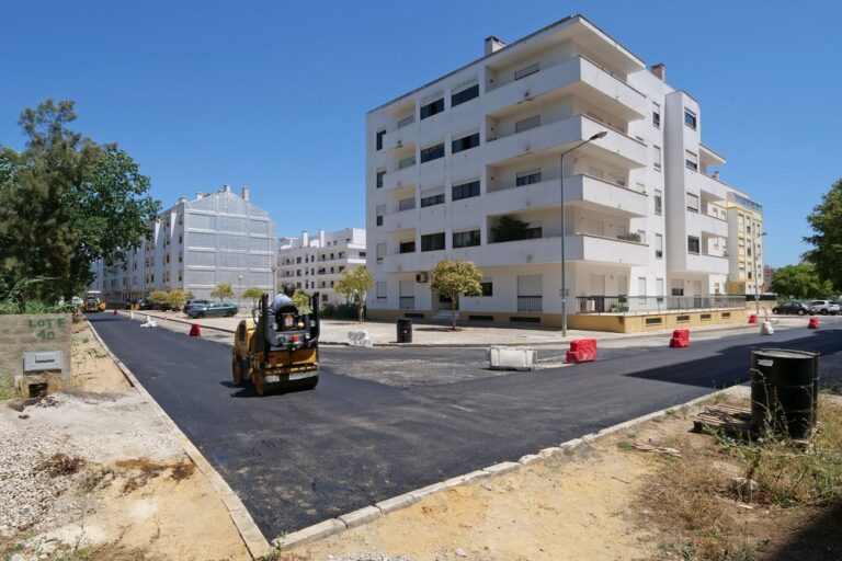 Repavimentação na Rua José Gregório
