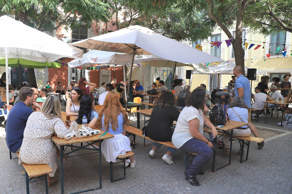 Santos ao Léu - Bairro do Troino - Bairro Cool