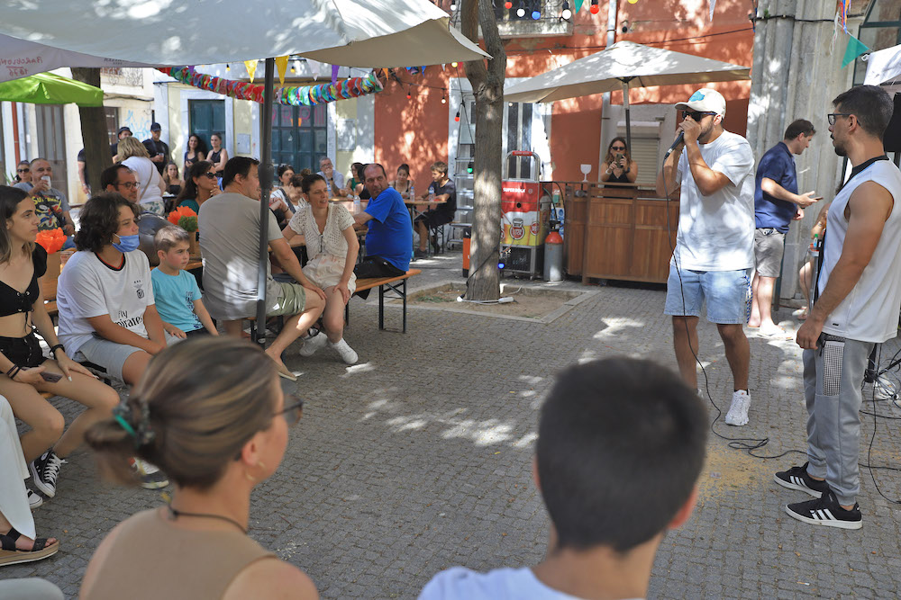 Santos ao Léu - Bairro do Troino - Bairro Cool