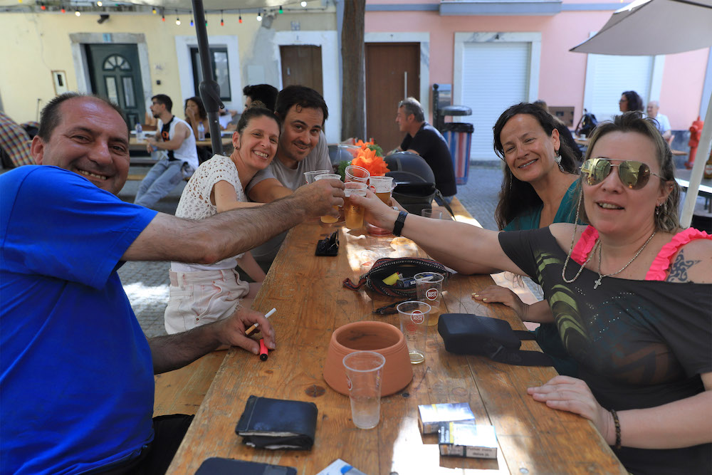 Santos ao Léu - Bairro do Troino - Bairro Cool