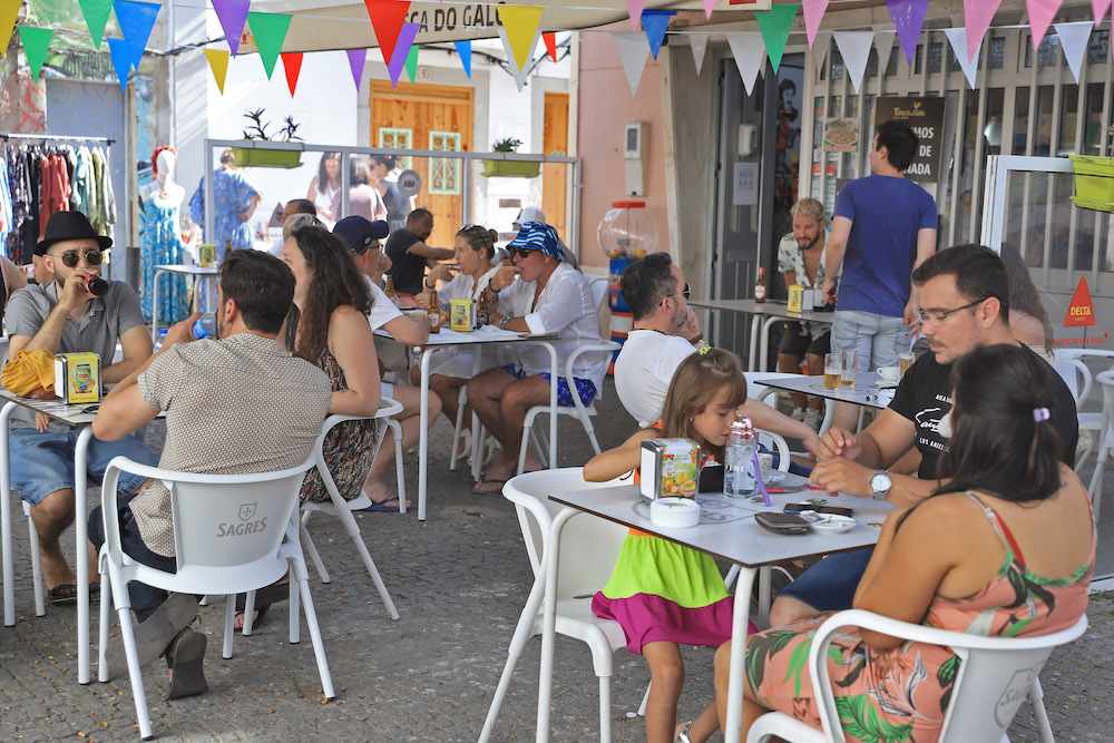 Santos ao Léu - Bairro do Troino - Bairro Cool