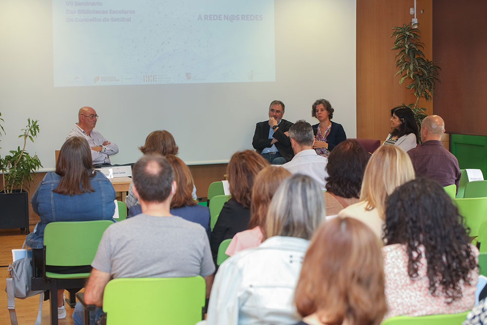 Seminário das Bibliotecas Escolares do Concelho de Setúbal