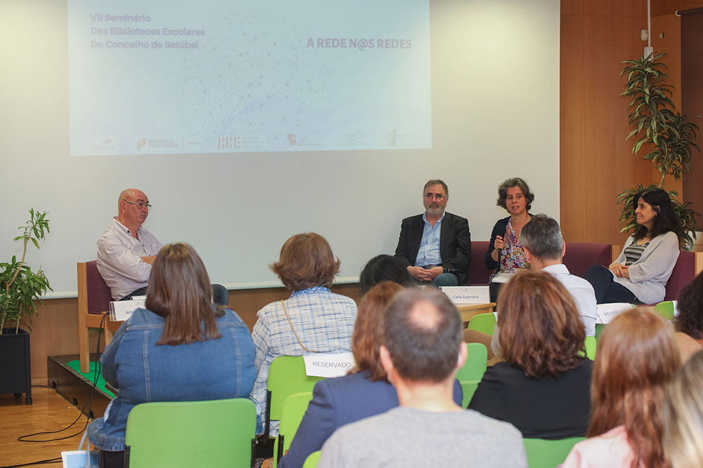 Seminário das Bibliotecas Escolares do Concelho de Setúbal