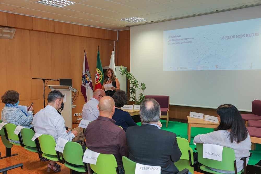 Seminário das Bibliotecas Escolares do Concelho de Setúbal