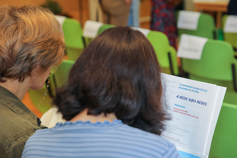 Seminário das Bibliotecas Escolares do Concelho de Setúbal