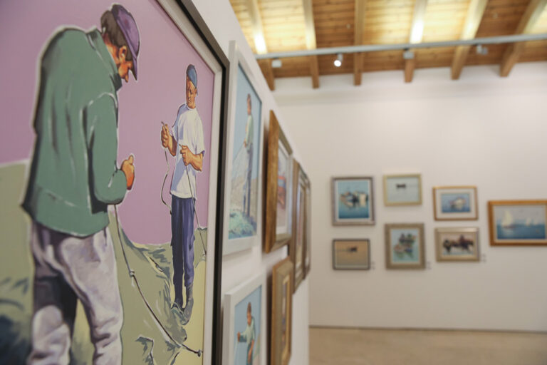 Exposição "Setúbal na obra de Rogério Chora"