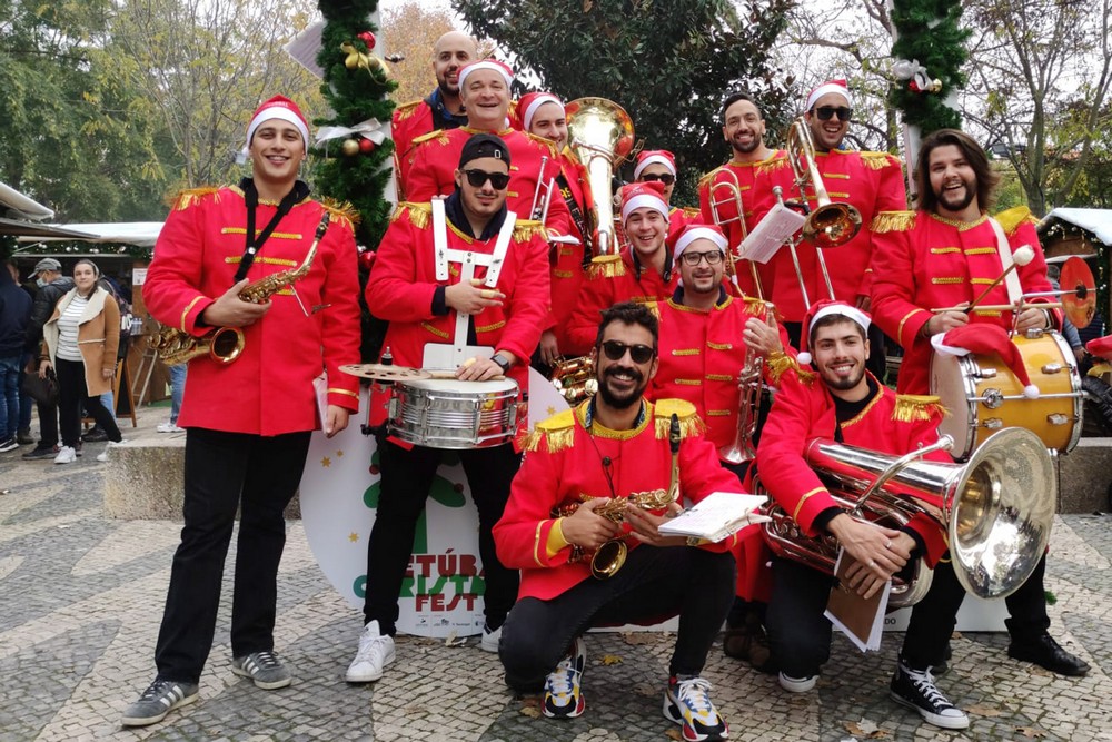 Agarrat’ÓBrass presente no AFINFA - Festival Internacional de Fanfarras de Setúbal