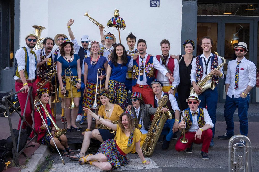 The Nymphonik Orchestra presente no AFINFA - Festival Internacional de Fanfarras de Setúbal