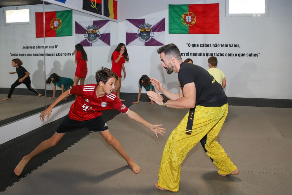 Ateliers de Verão 2022 - Muay Thay e Kickboxing